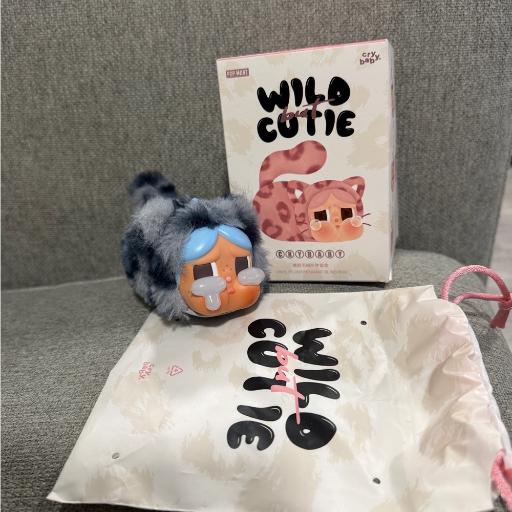 Cry Baby Wild but Cutie — Denim Cutie (Opened from Bottom)